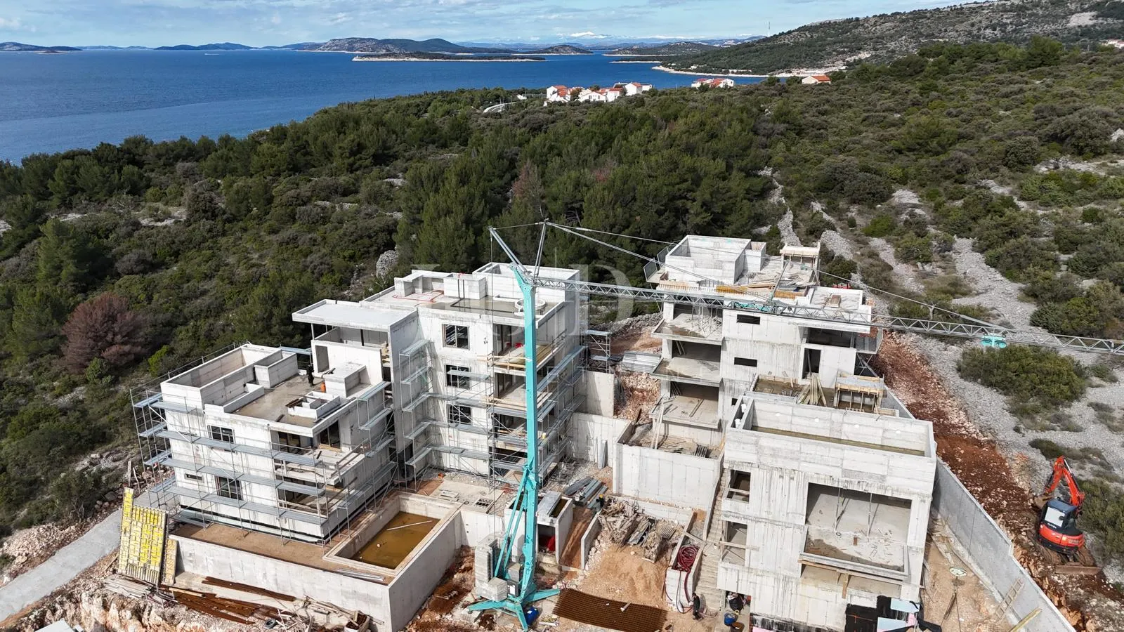 primošten luksuzan apartman s pogledom na more - slika 20