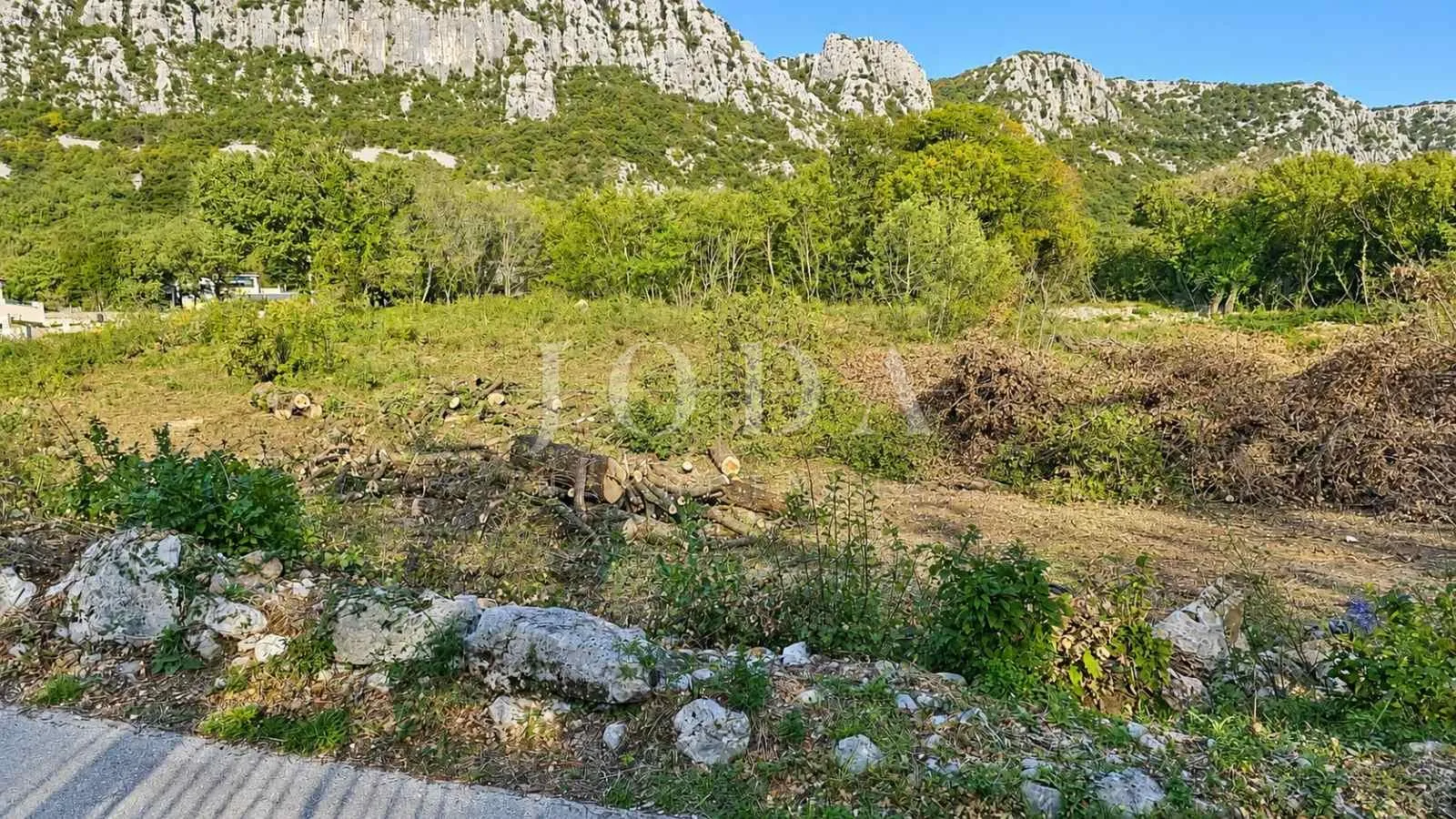 bribir, građevinskii teren 562m2 - slika 4
