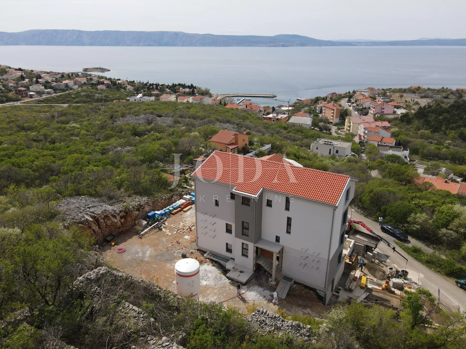 novogradnja s pogledom na more i bazenom - slika 45