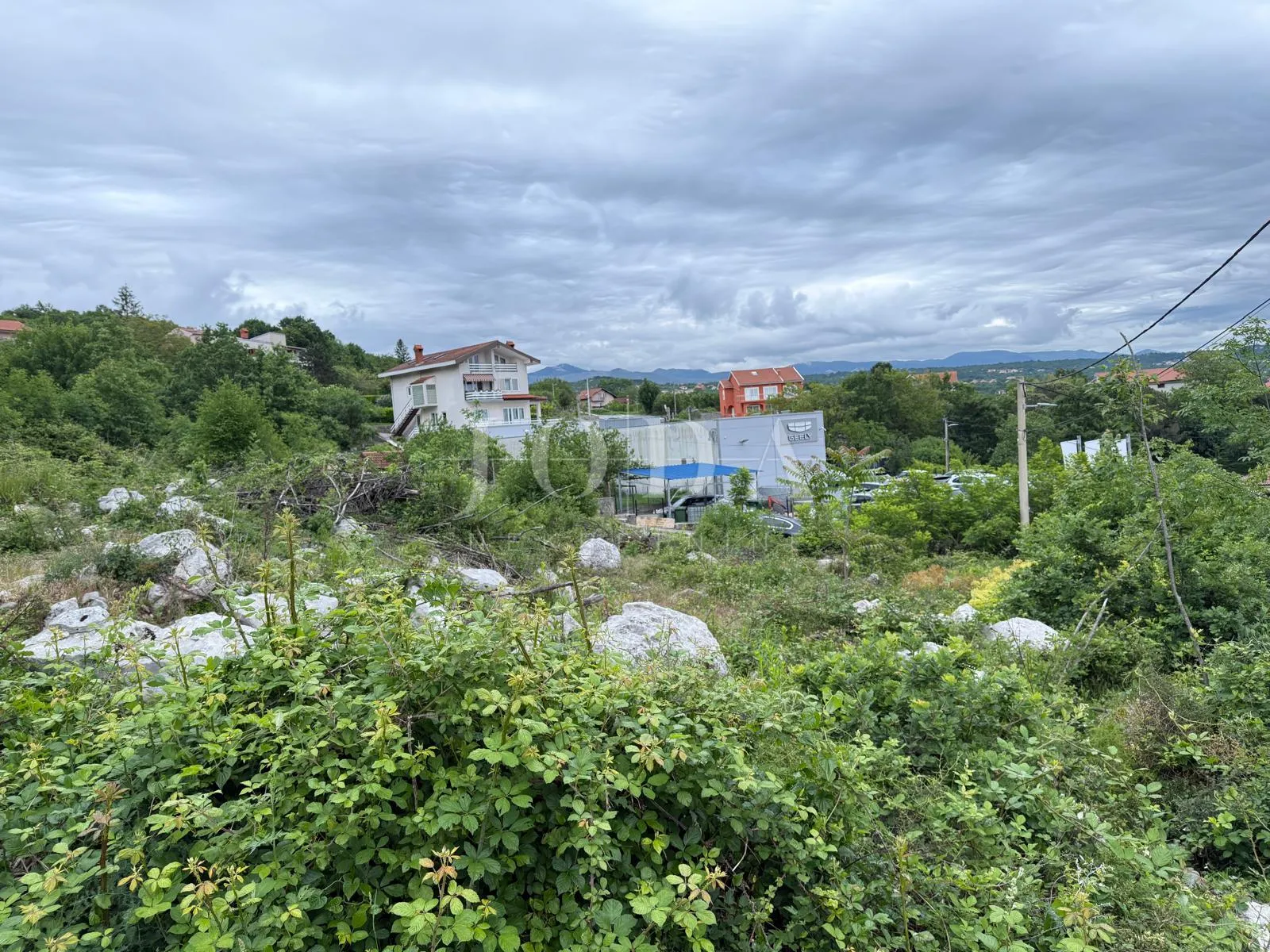 građevinsko zemljište brnčići, kastav – 1074 m² - slika 2