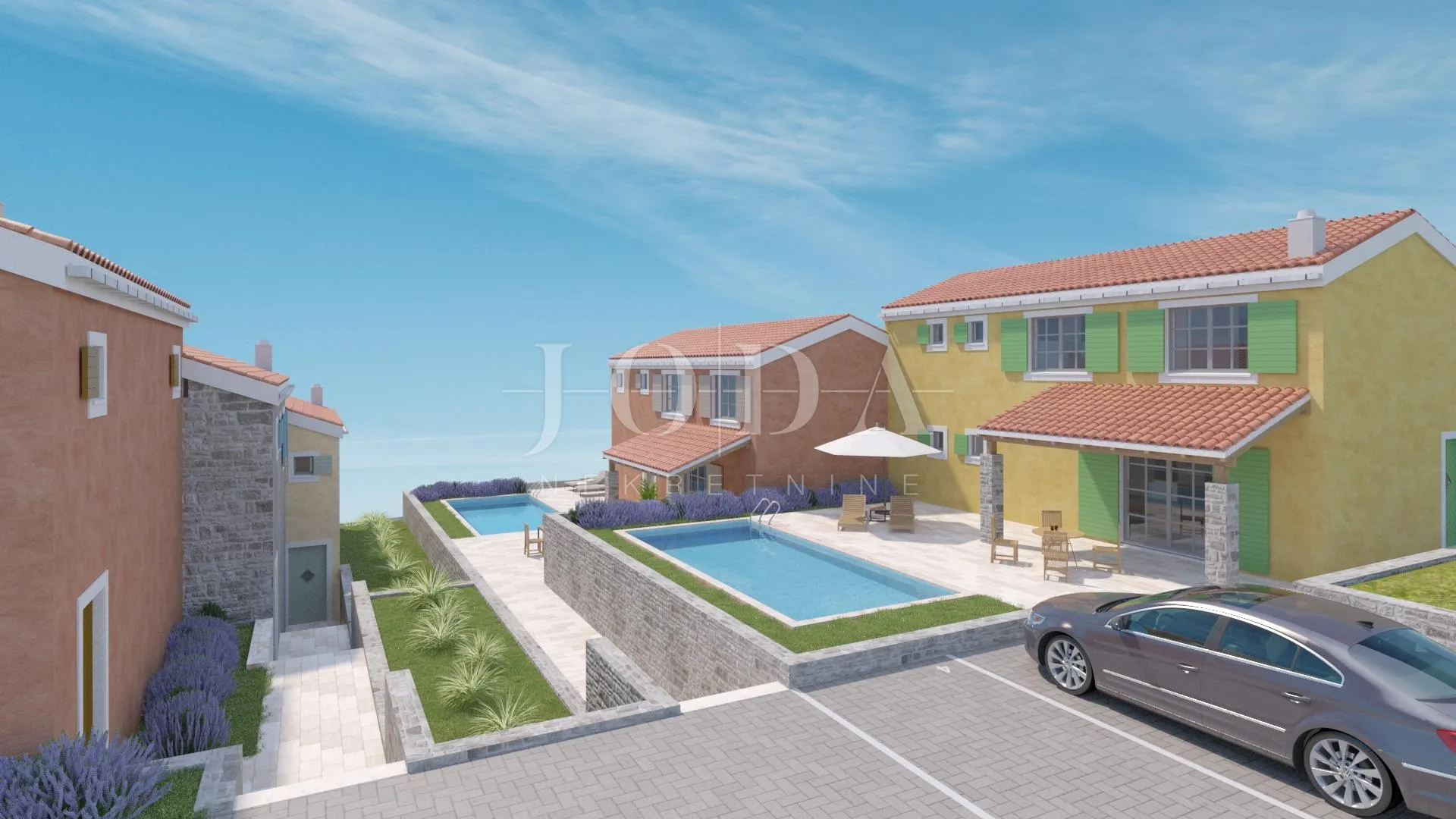 kuća novogradnja crikvenica sa bazenom - slika 35