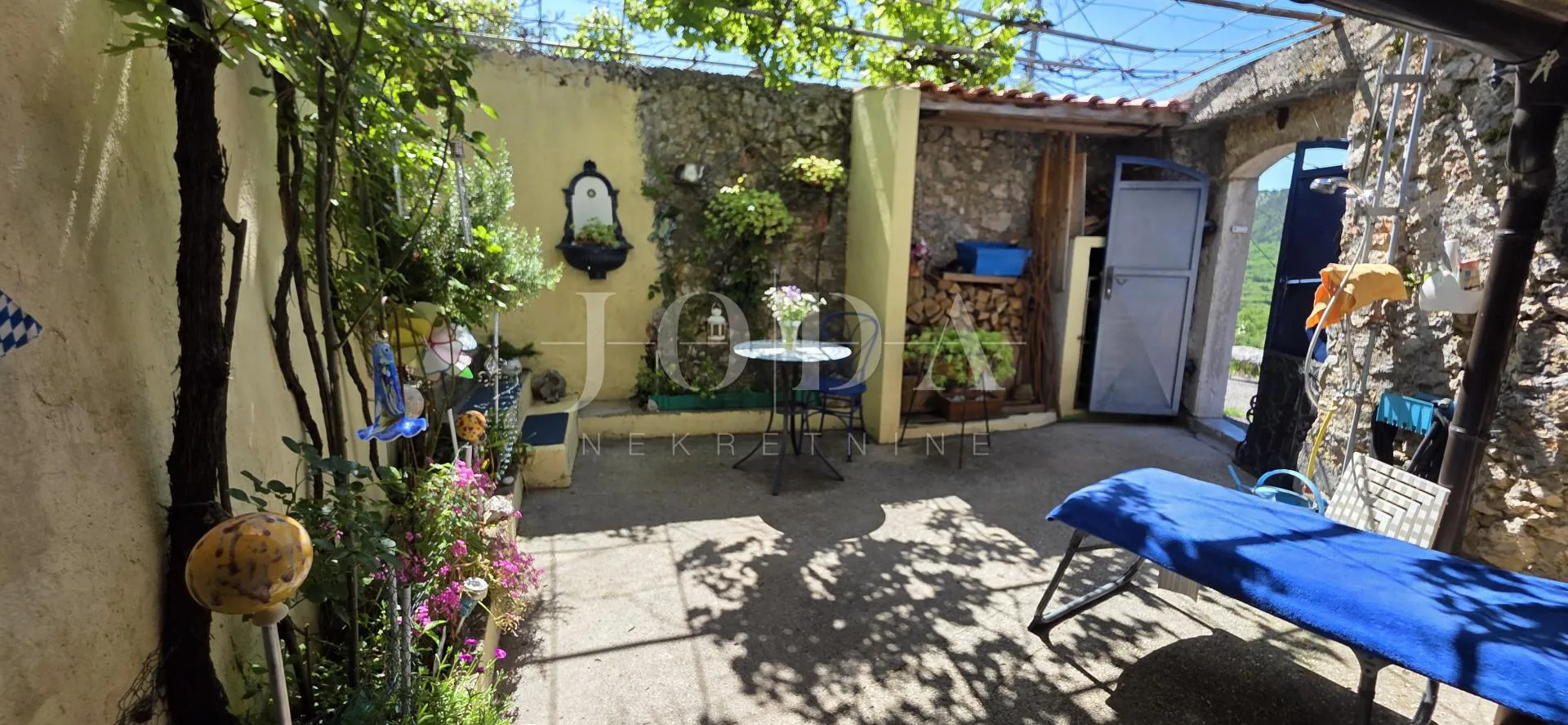 prodaja kuće bribir | balkon, parking, pogled na more - slika 7