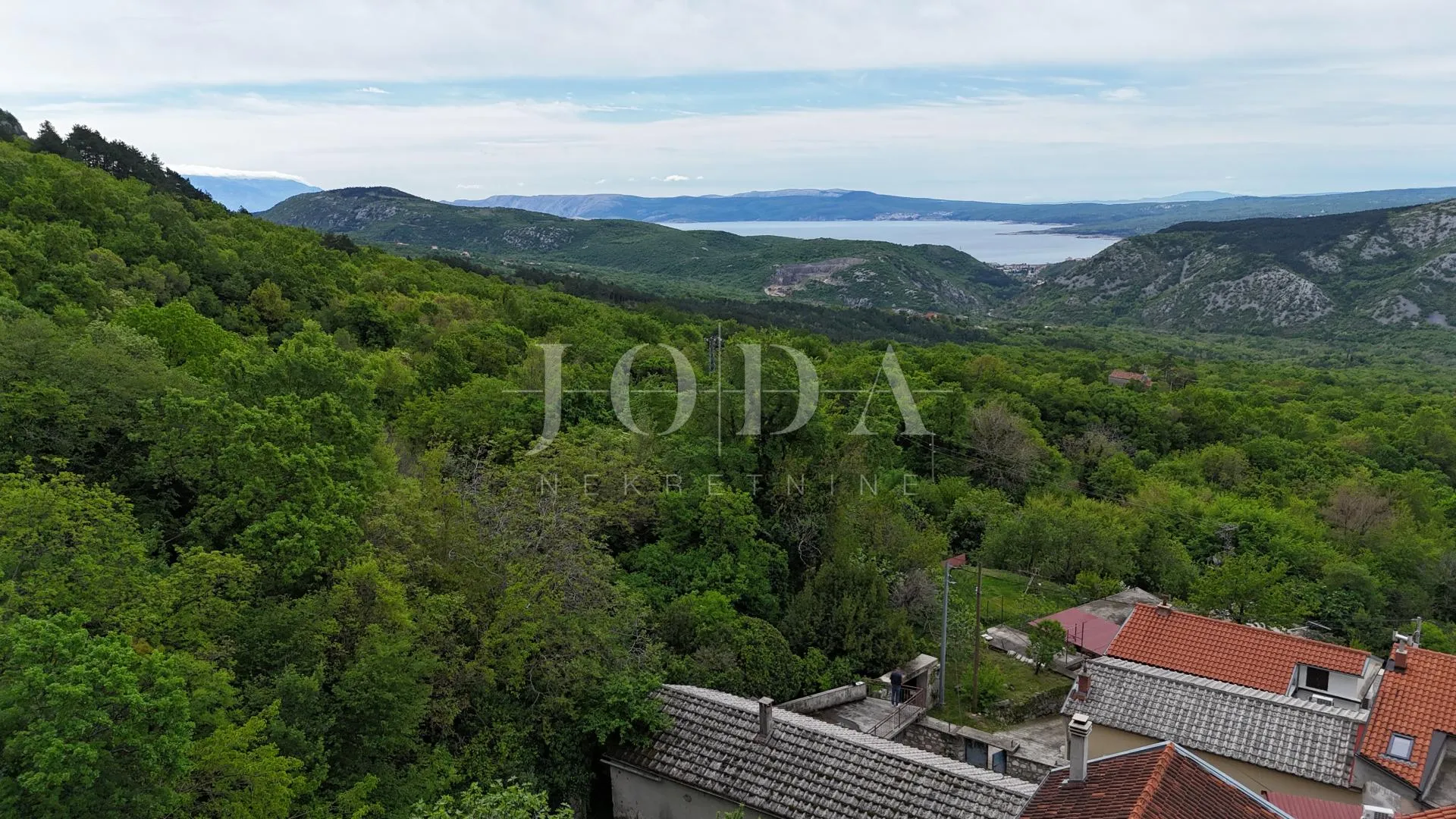 kamena kuća s pogledom na more + dodatna parcela 1400 m² | baretići, grižane - slika 3