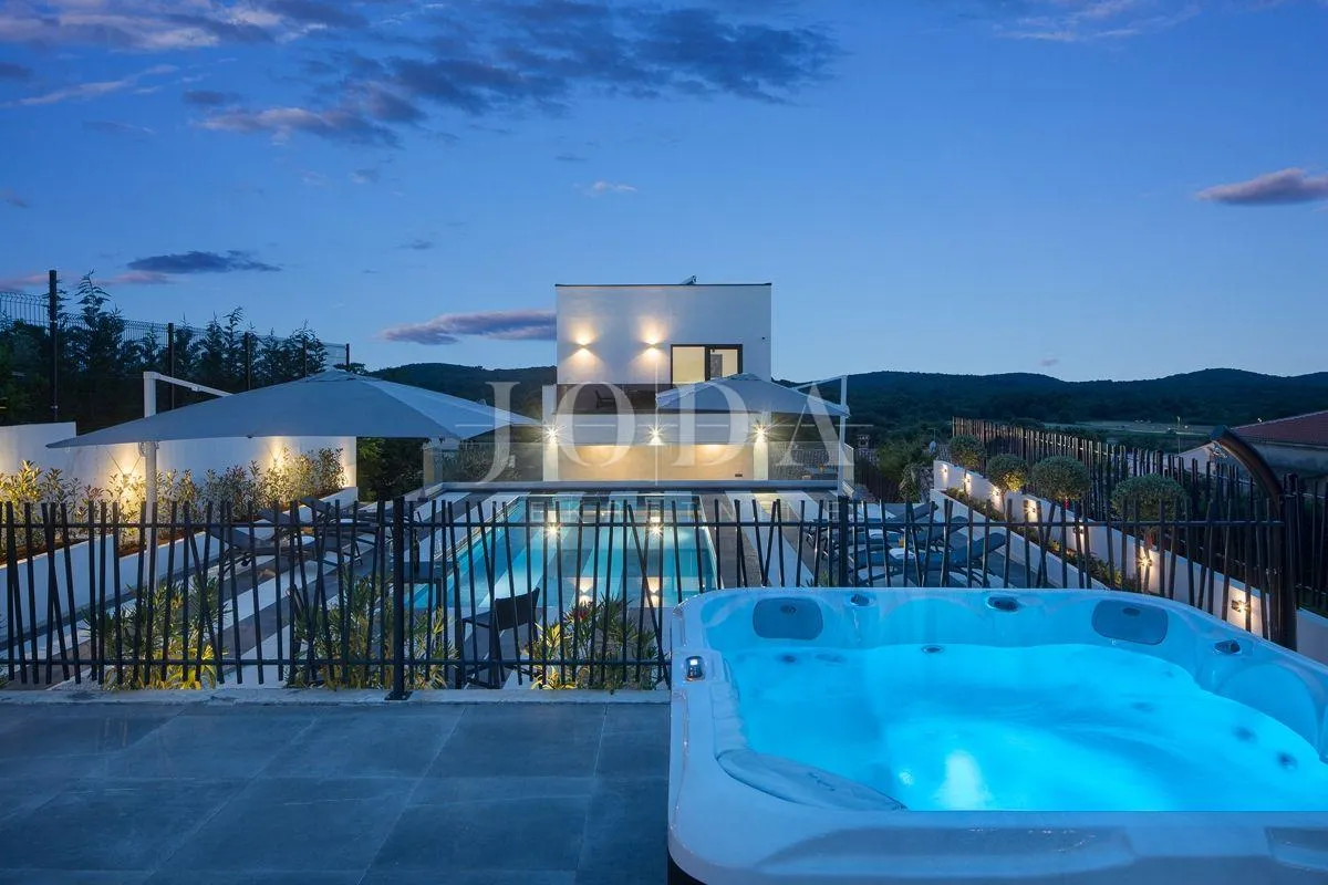 vrsar, okolica, luksuzna villa s teniskim terenom - slika 2