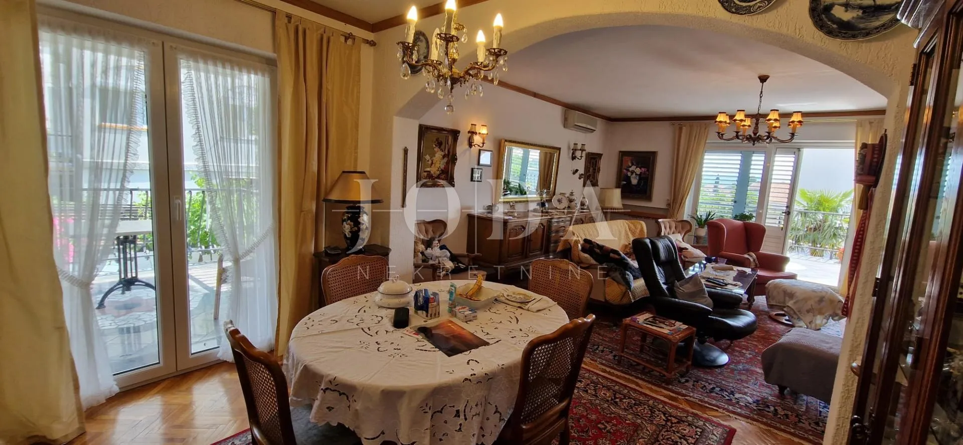 selce apartmanska villa s pogledom na more - slika 25