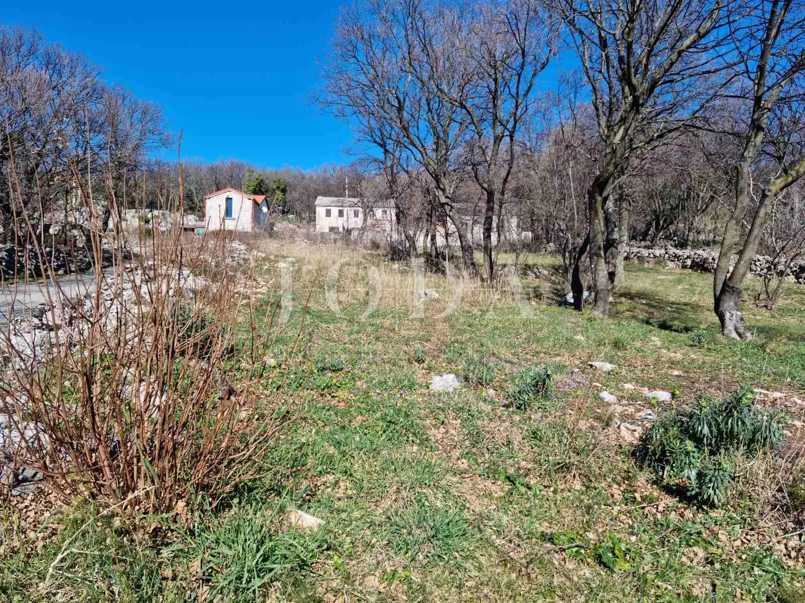 novi vinodolski, zaleđe, građevinski teren sa građevinskom dozvolom i idejnim projektom - slika 2
