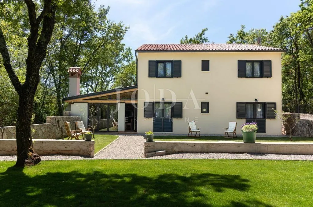 labin, villa u mirnom okruženju s bazenom i privatnim wellnessom - slika 2