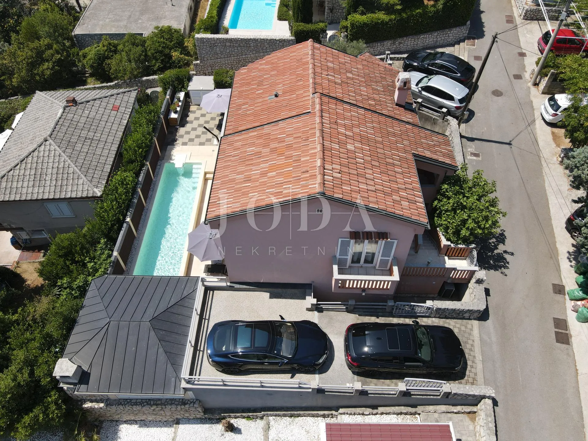 novi vinodolski kuća s bazenom - slika 29