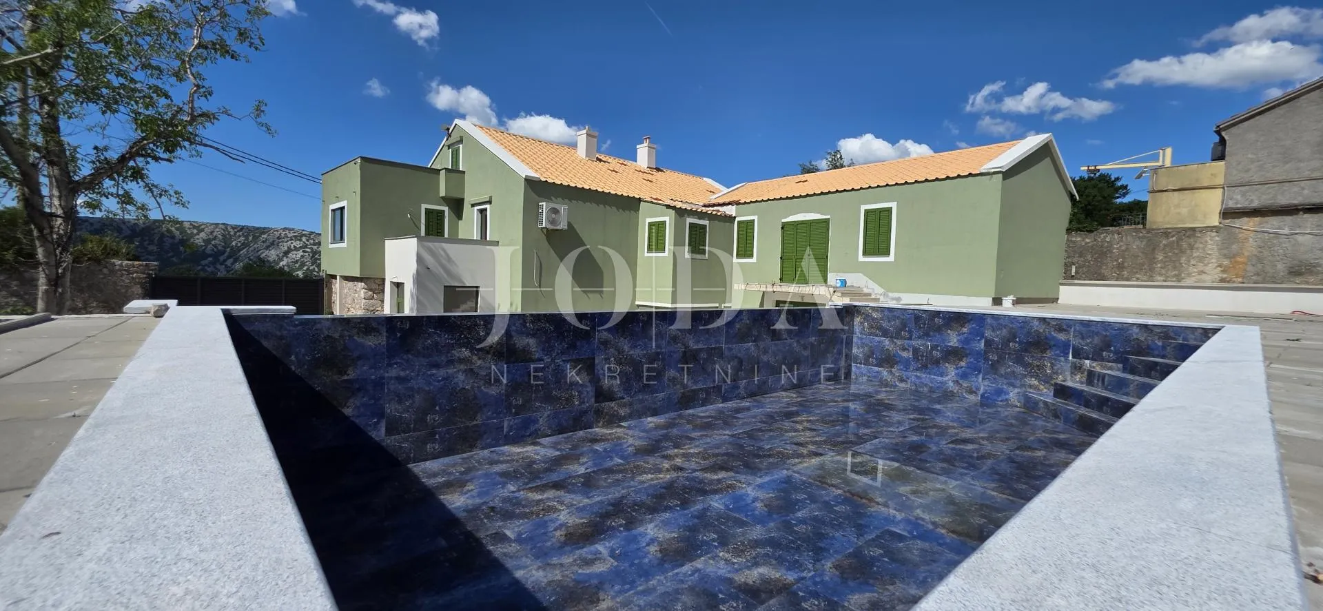 Luksuzna kamena vila s bazenom i pogledom na more – Grižane, Crikveničko zaleđe - Grižane, Vinodolska općina