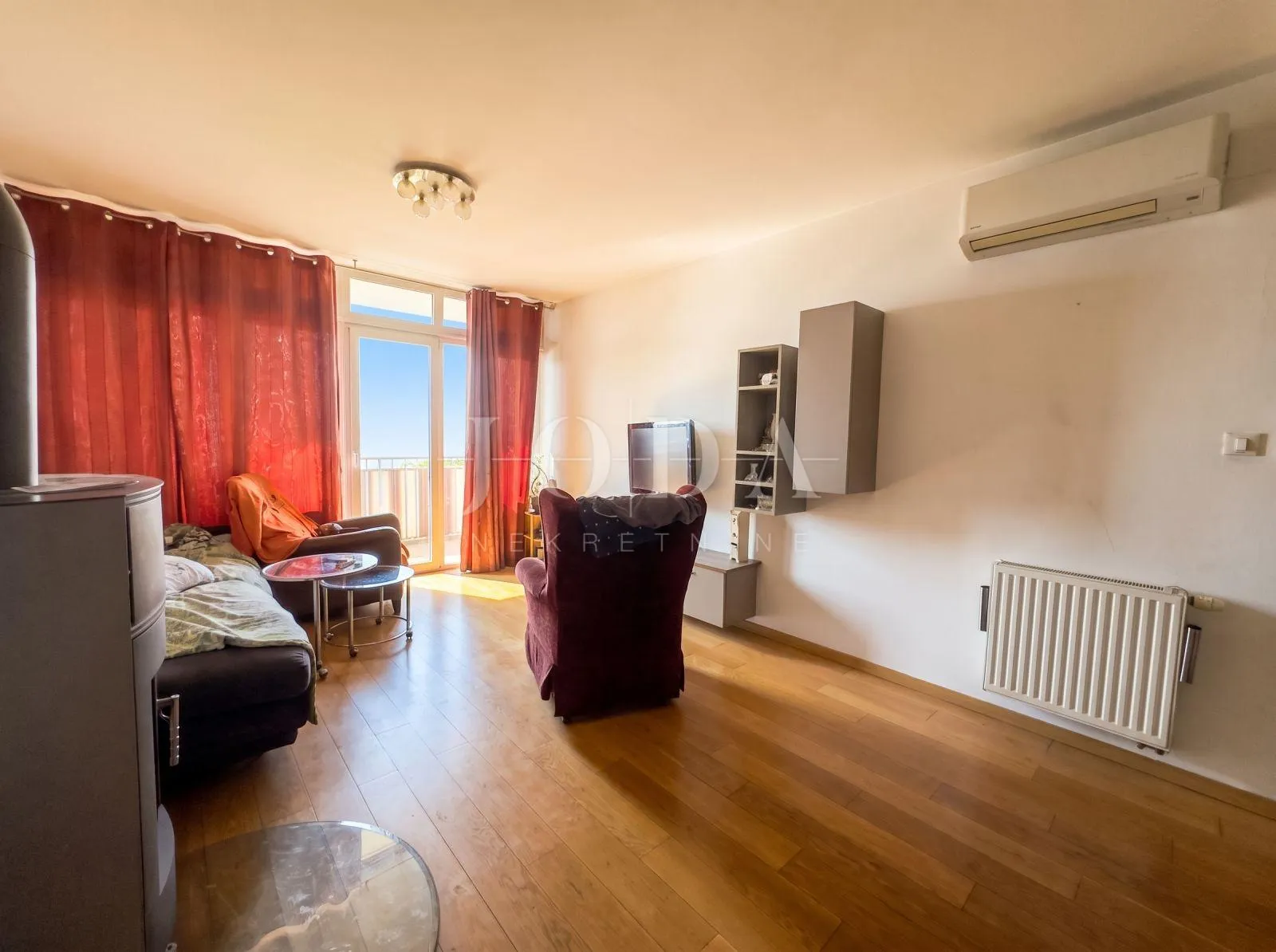senj, stan 105m2 u prizemlju sa prekrasnim pogledom na more - slika 5