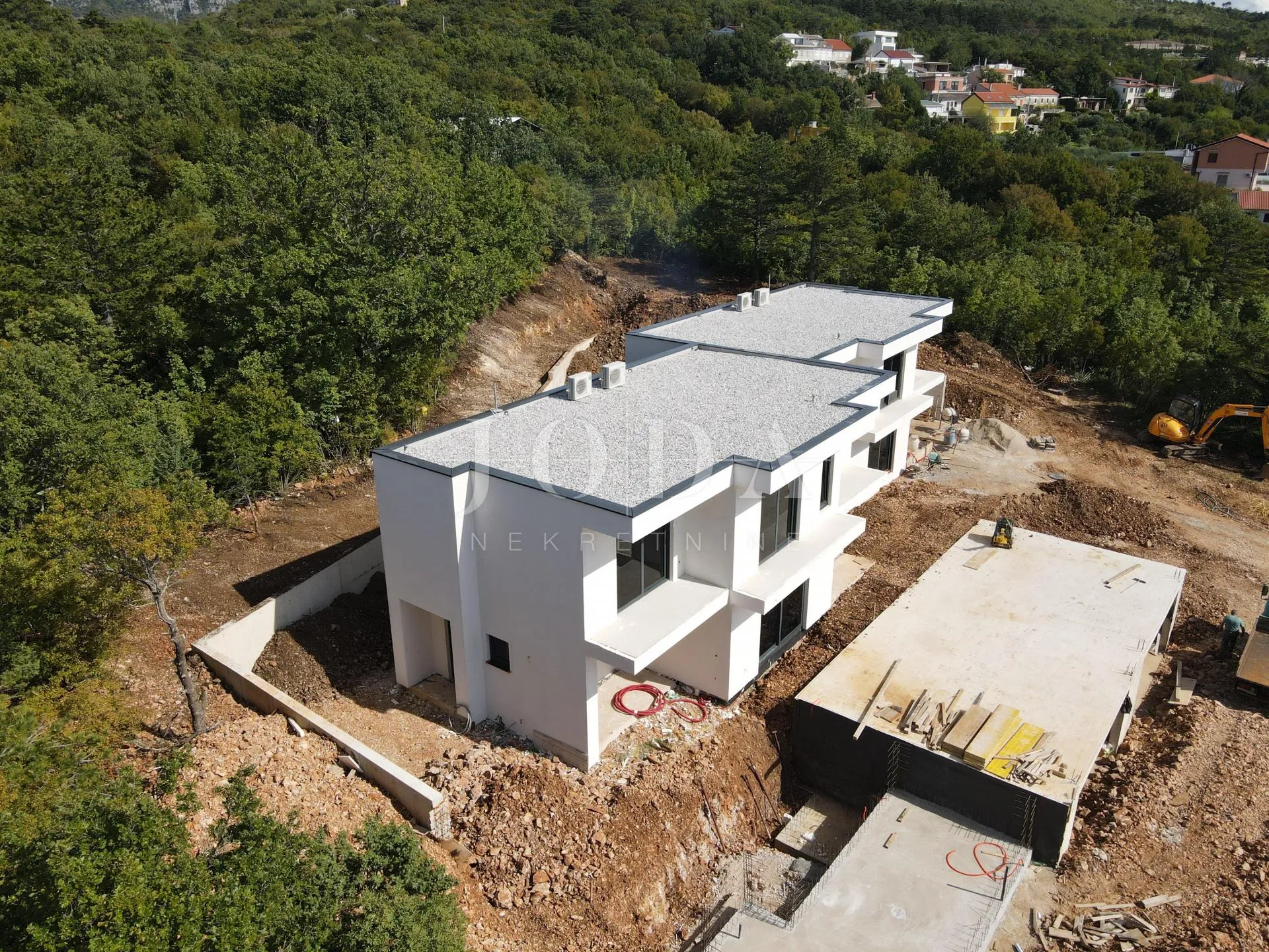 crikvenica-dvije vile sa panoramskim pogledom na more - slika 22