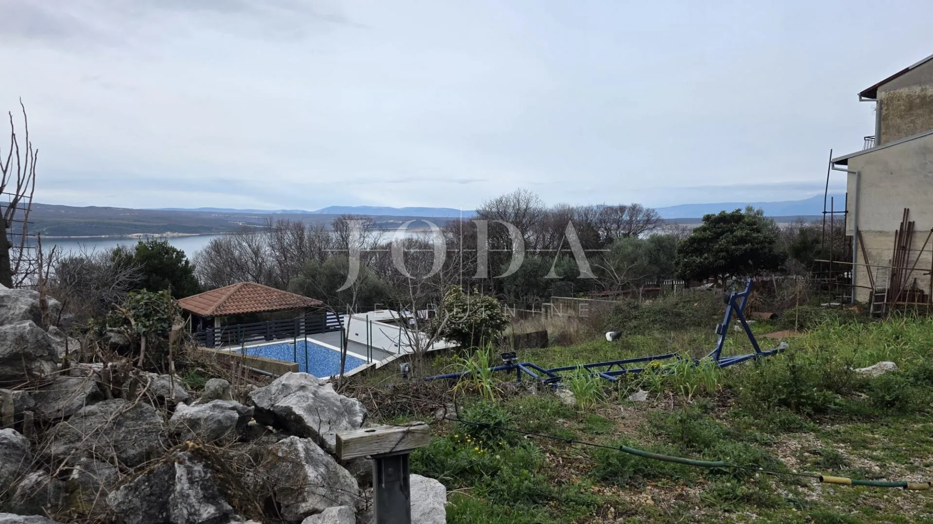građevinsko zemljište 430 m² s pogledom na more – crikvenica - slika 4