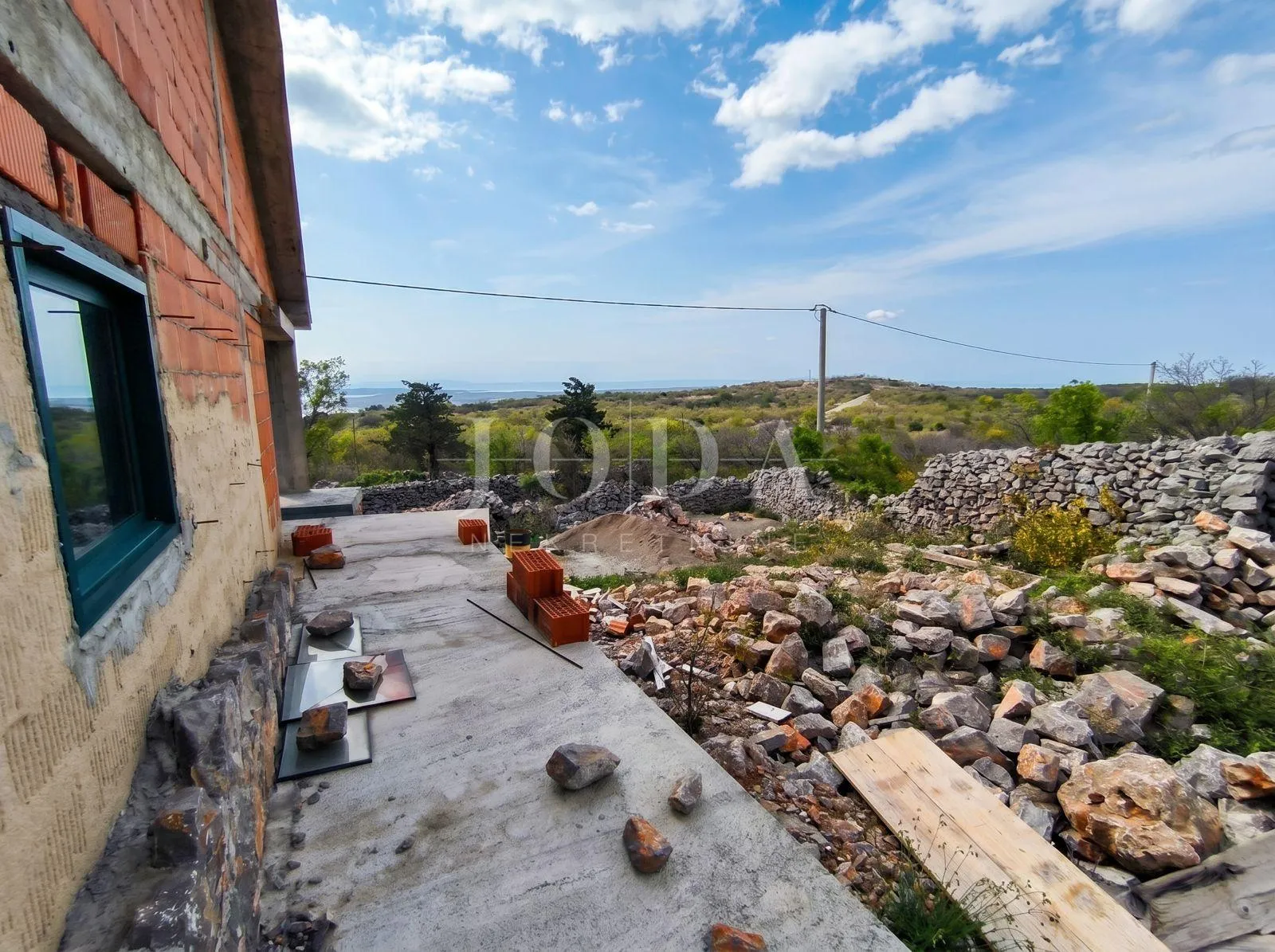 jablanac autentična kamena kuća s panoramskim pogledom na more - slika 11