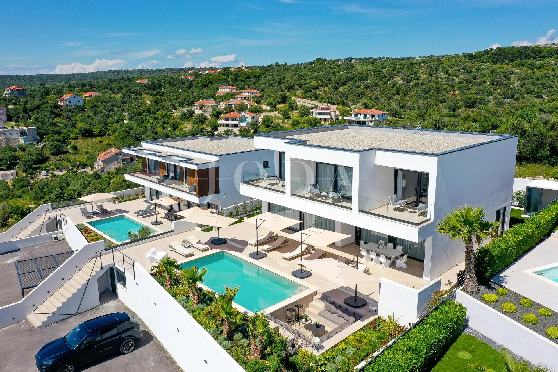 otok pag luksuzna vila sa pogledom na more - slika 73