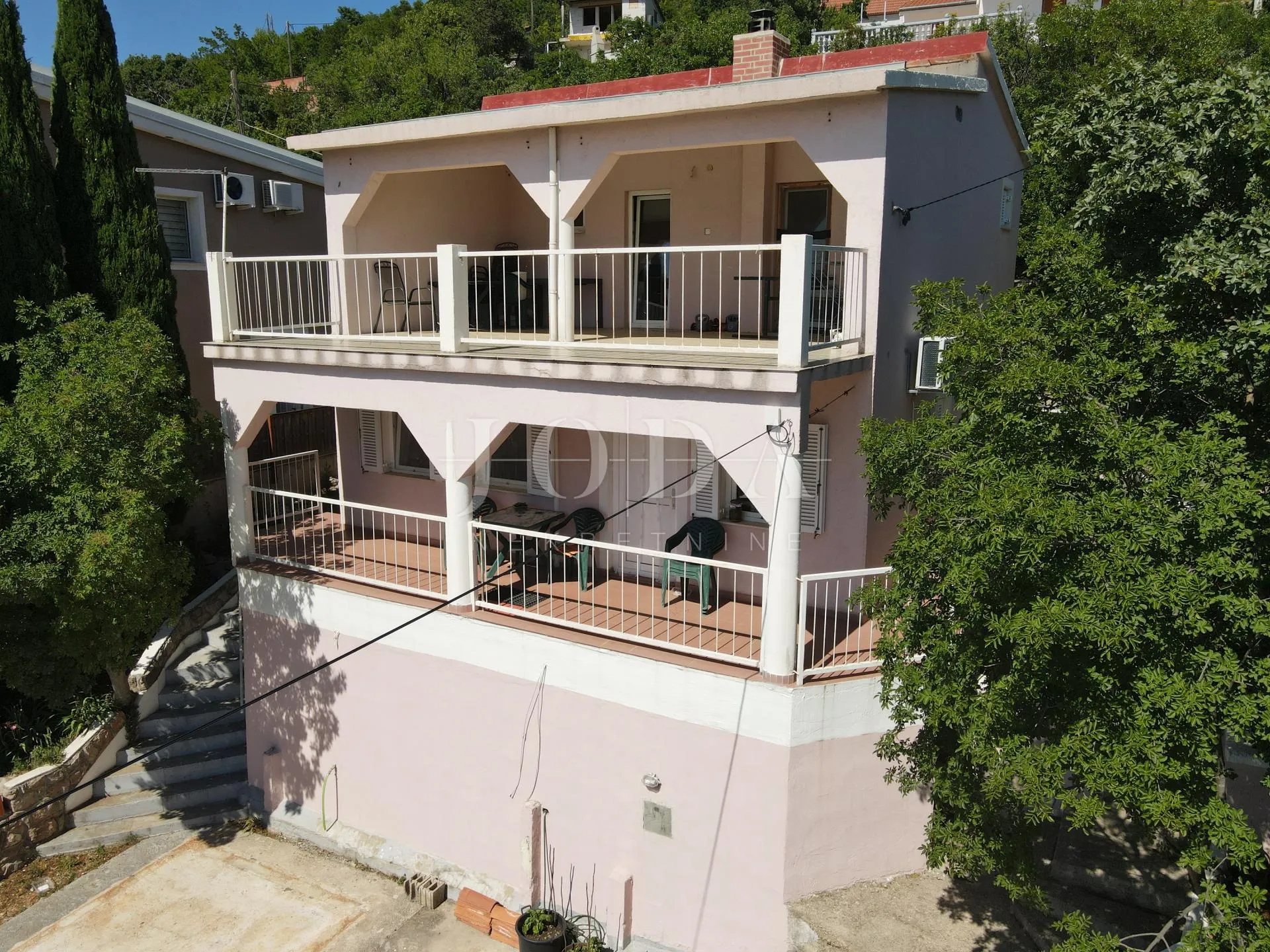 stinica – samostojeća kuća s otvorenim pogledom na more i garažom - slika 3