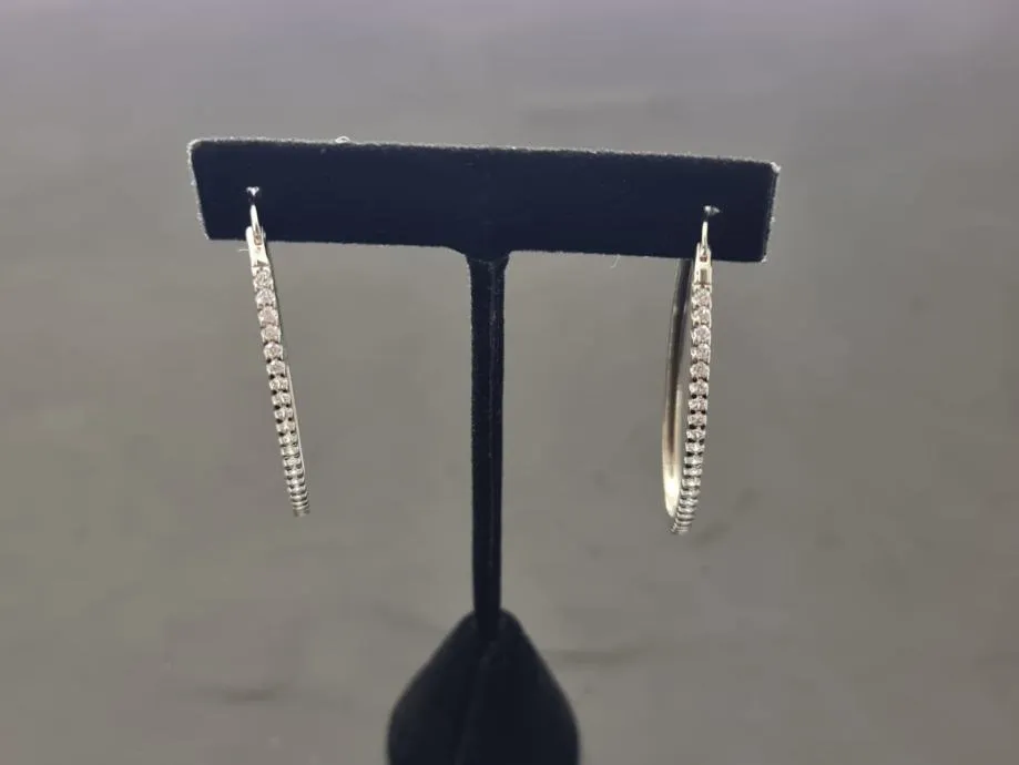 zlatne naušnice sa cirkonima 11,94g (14k) / r1, rate! - slika 3
