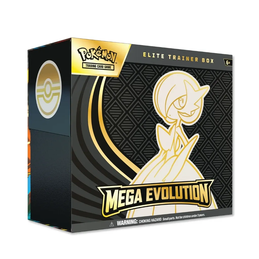 Pokémon TCG: Mega Evolution Elite Trainer Box – Mega Gardevoir - Zagreb