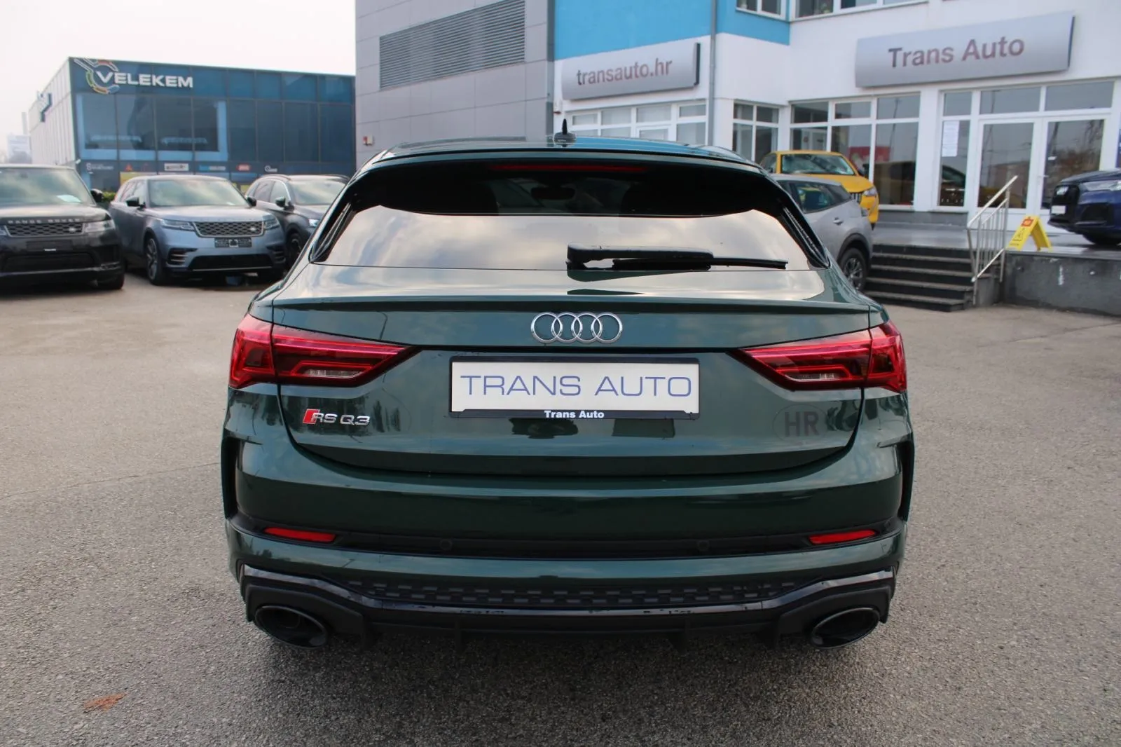 audi rs q3 sportback quattro 2.5 tfsi s-tronic - slika 7