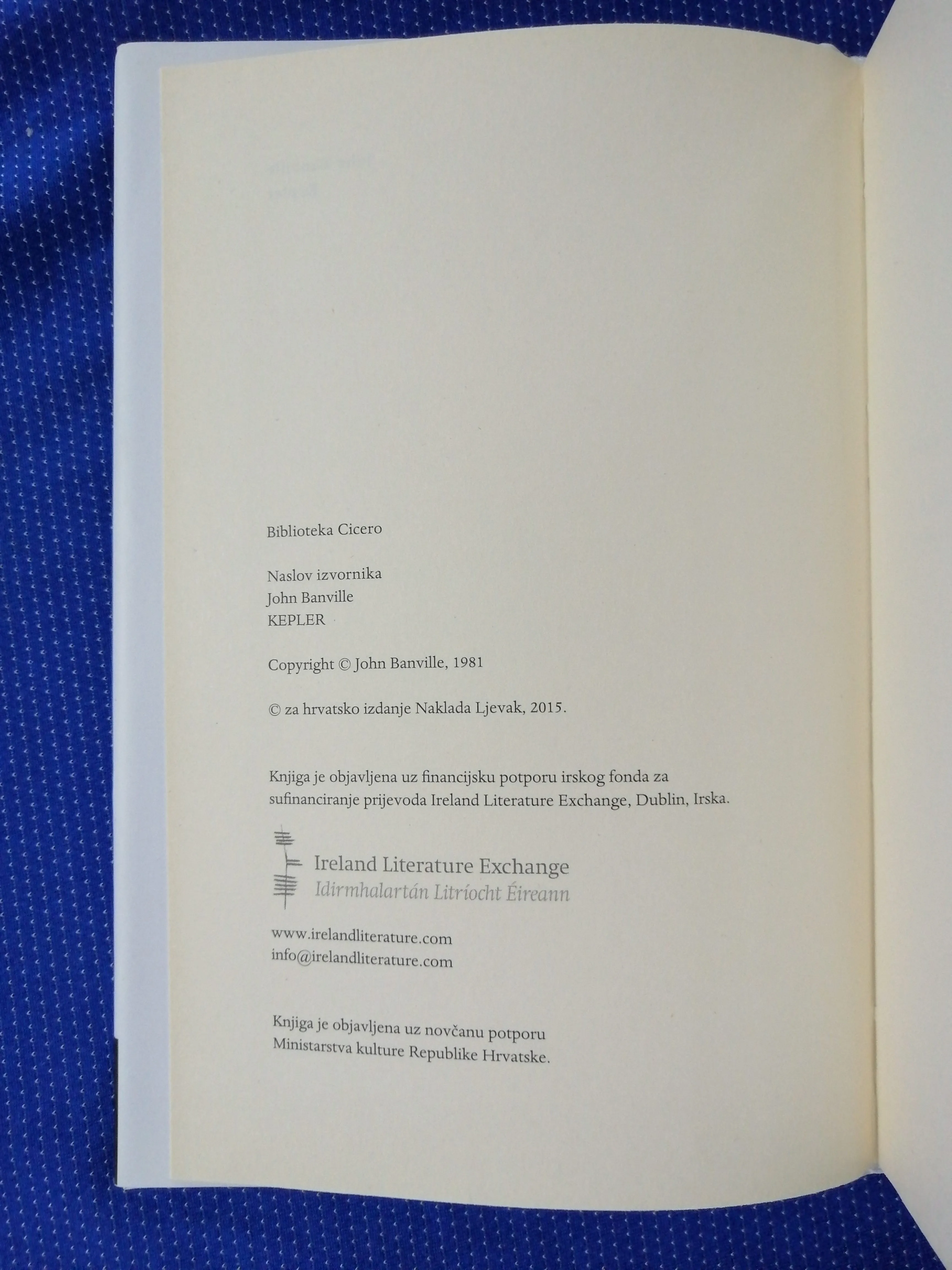 john banville – kepler - slika 3