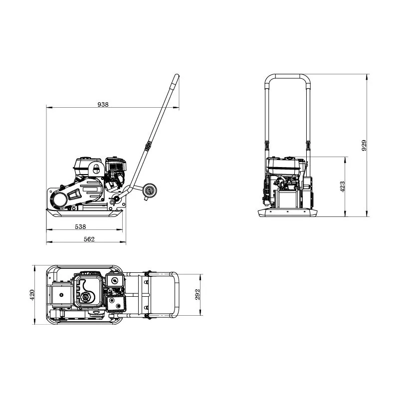 vibro ploča zi-rpe90e zippeer maschinen - slika 3