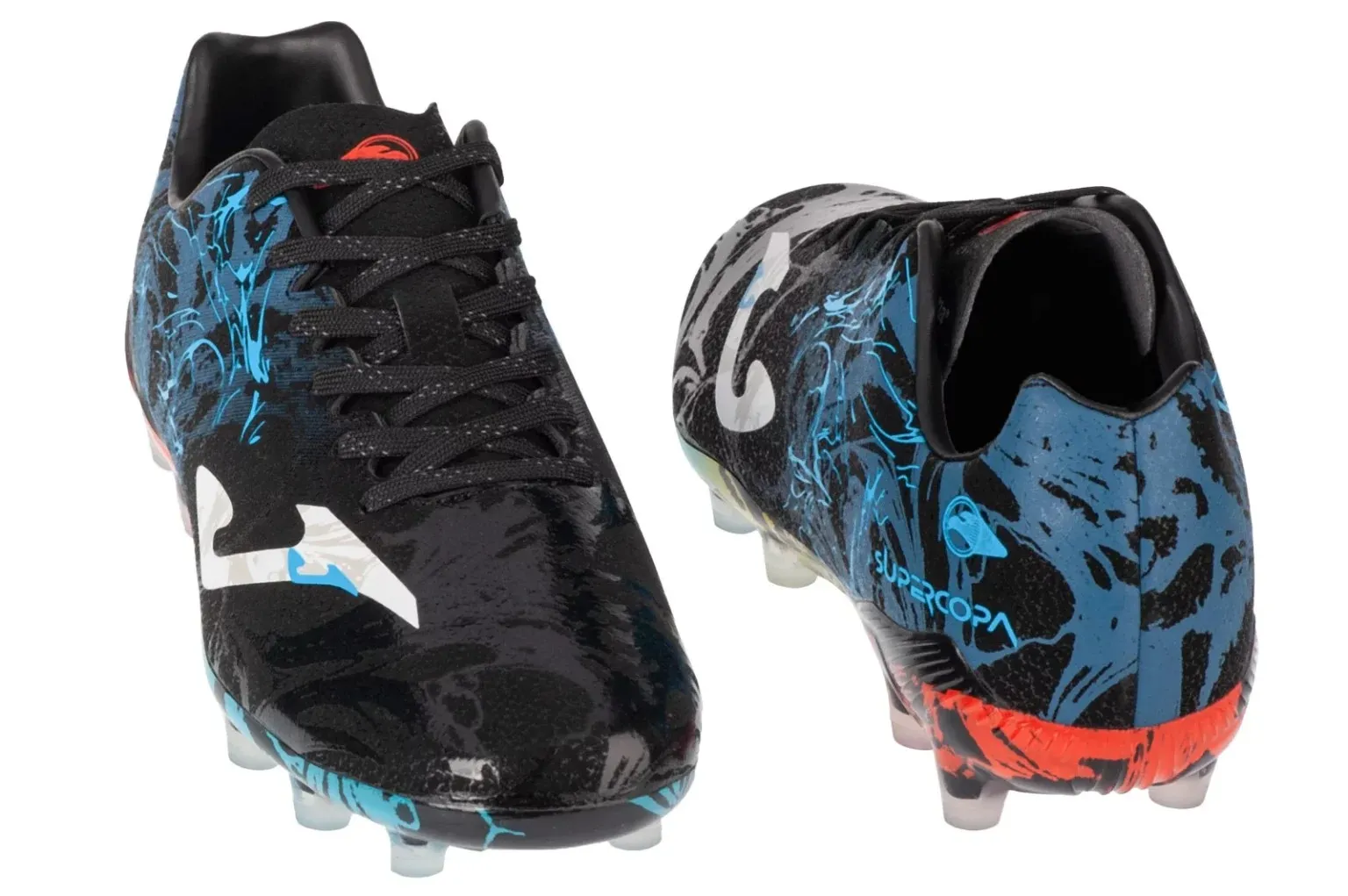 supercopa 2441 black blue firm ground - slika 2