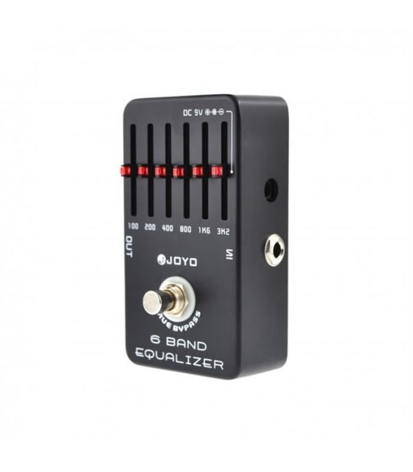 joyo jf11 6 band equalizer pedala efekt - slika 3