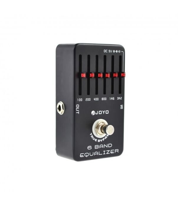 joyo jf11 6 band equalizer pedala efekt - slika 4