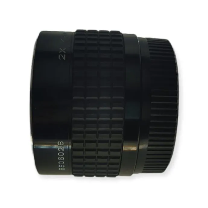 teleconverter manual focus 2x kax teleplus mc7/ r1, rate! - slika 3