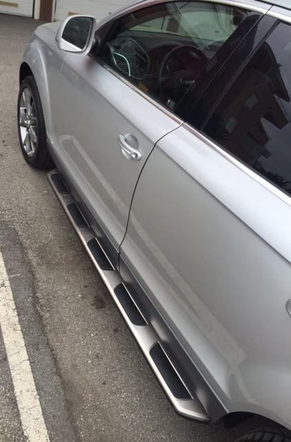 bočne stepenice- pragovi za audi q7 od 2006. god--super dizajn - slika 2