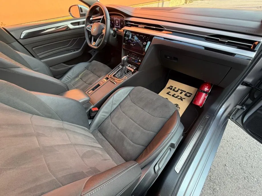 vw arteon 2,0 tdi automatik •2022•r line•iq light•pano•kamera•leasing - slika 14