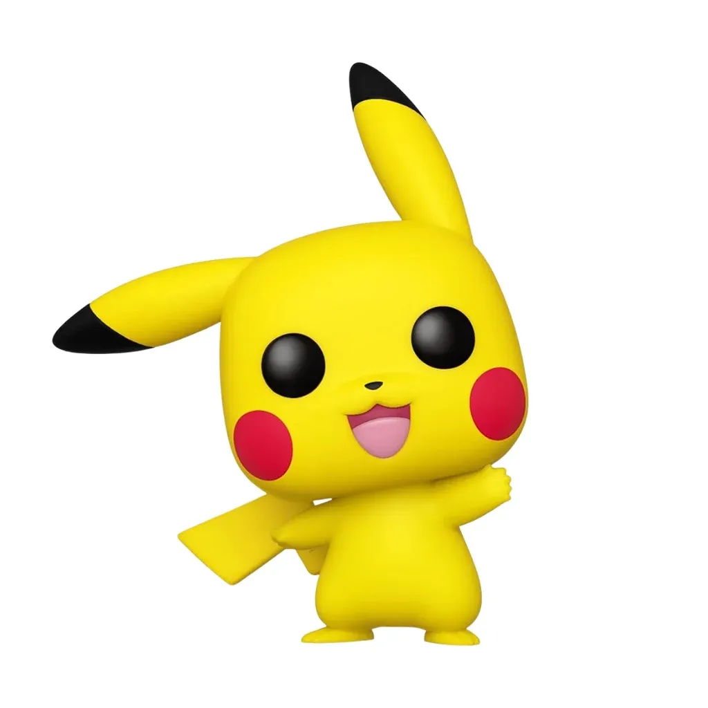 funko pop! games: pokémon – pikachu (waving) #553 - slika 2