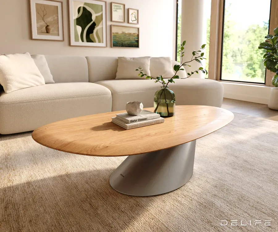 Klub stolić Edge 140x75cm, Materijal: Hrast - Čakovec