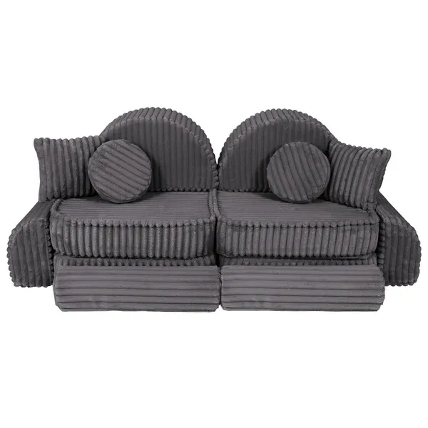 modularna sofa - jursko siva - slika 8
