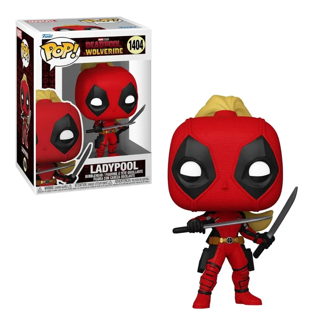 funko pop! marvel: deadpool & wolverine – ladypool #1404 - slika 4