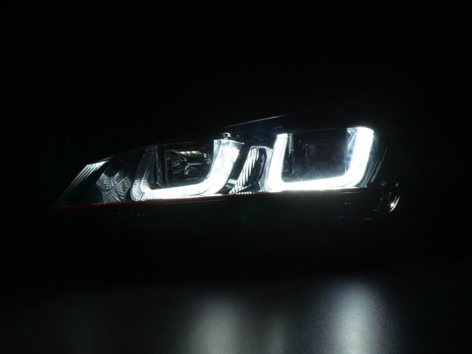 vw golf 7 led drl farovi - gti dizajn - slika 2