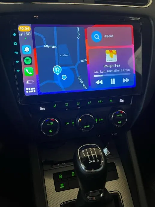 skoda octavia 3 original android carplay multimedija kamera navigacija - slika 5
