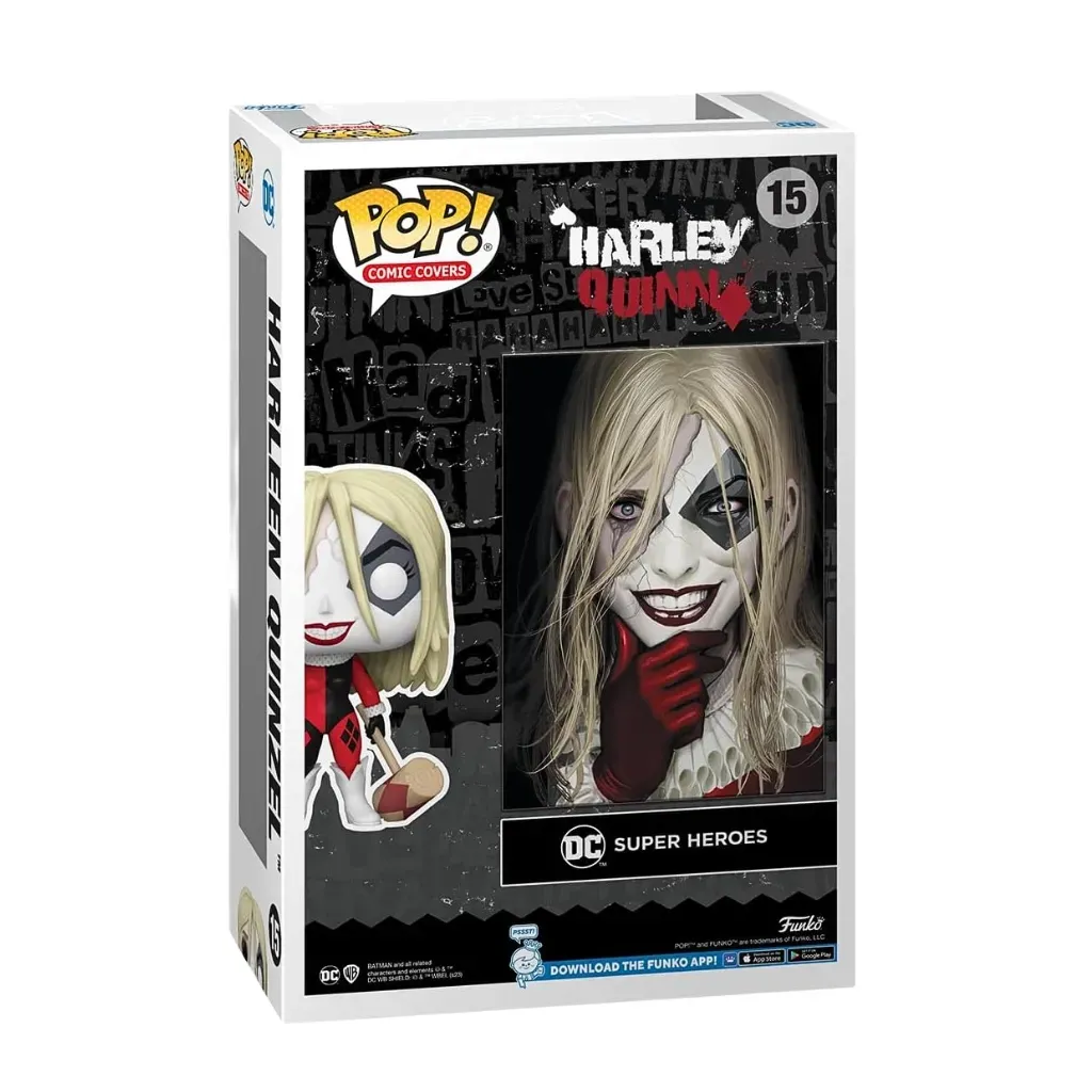 funko pop! comic cover: dc comics – harleen quinzel #15 - slika 2