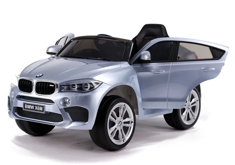 licencirani auto na akumulator bmw x6 - sivi/lakirani - slika 9