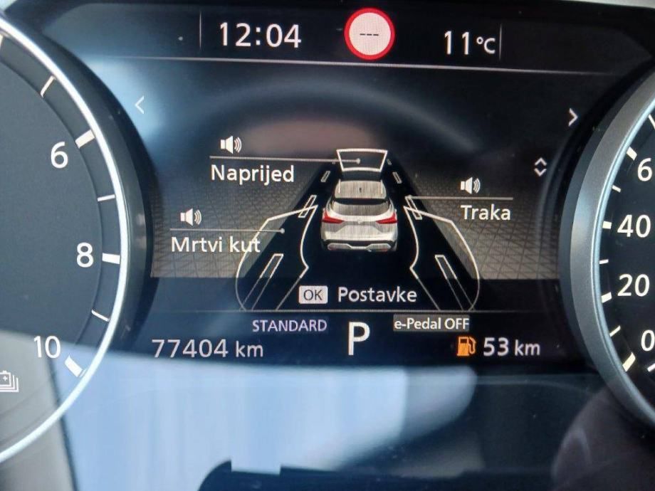 nissan qashqai e-power 190 automatik *led, kamera* - slika 20