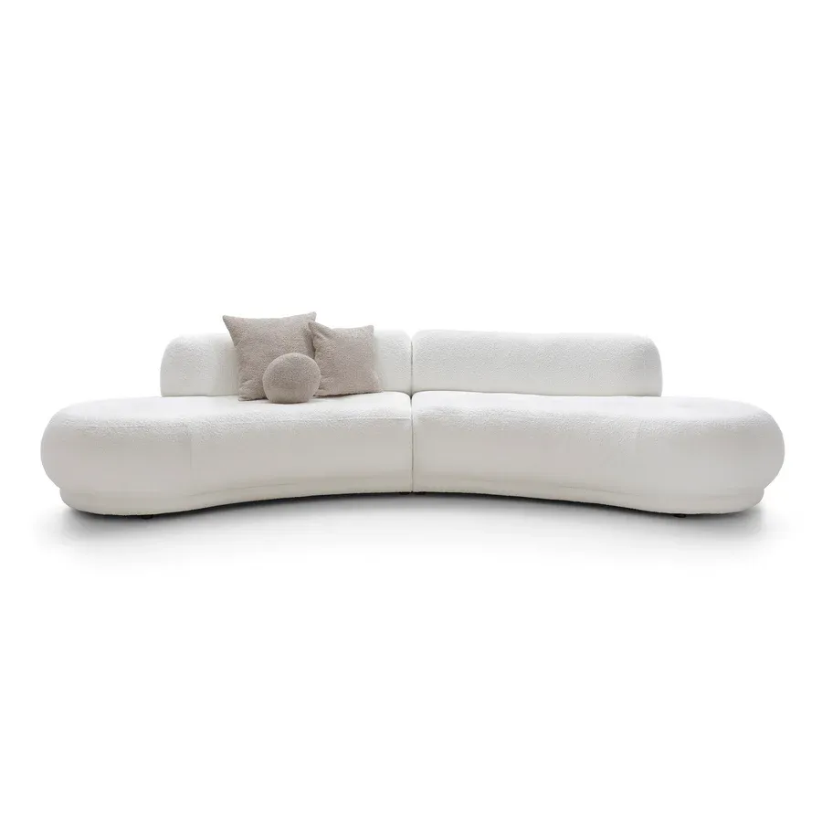 sofa gio 350x94cm, materijal: mogućnost izbora - slika 6