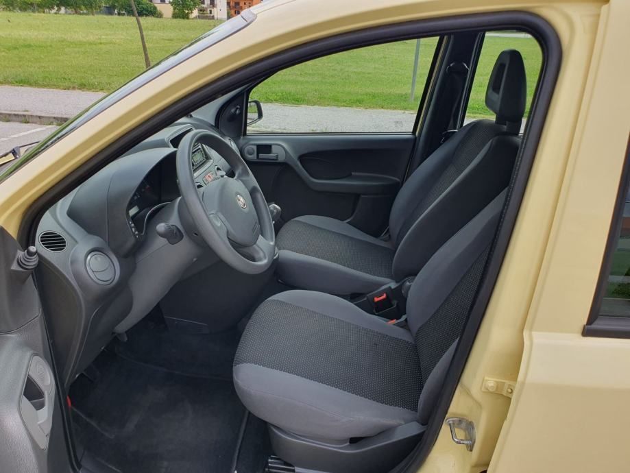 fiat panda 1,2, 2009 god, 133000 km, kartice - slika 9