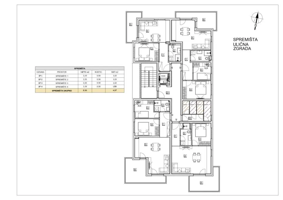 luksuzan penthouse: donja bistra, 66,72 m2, novogradnja *lift* - slika 22