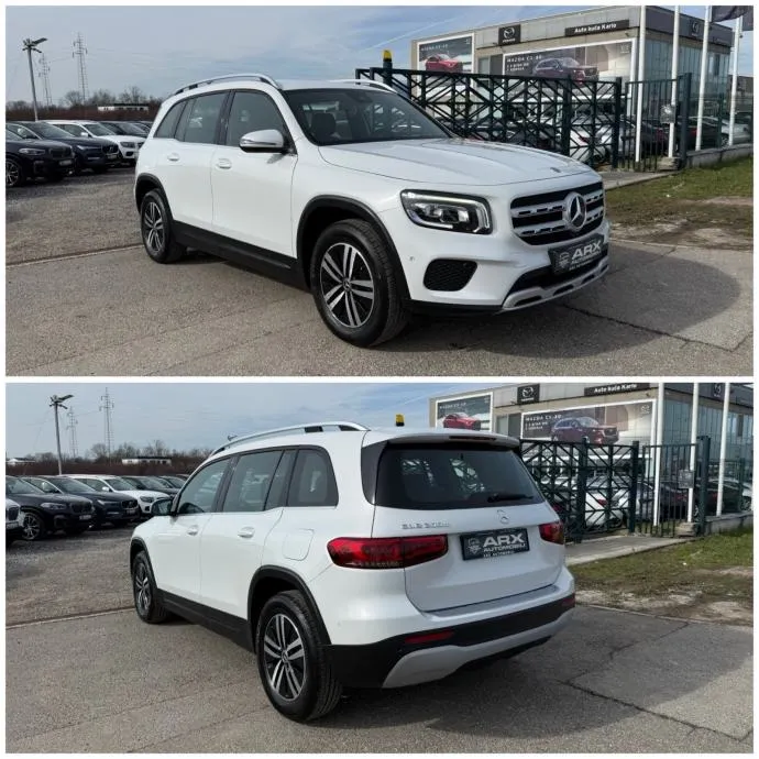 mercedes glb 200d automatik °velika navi°kamera°leasing bez učešća° - slika 7