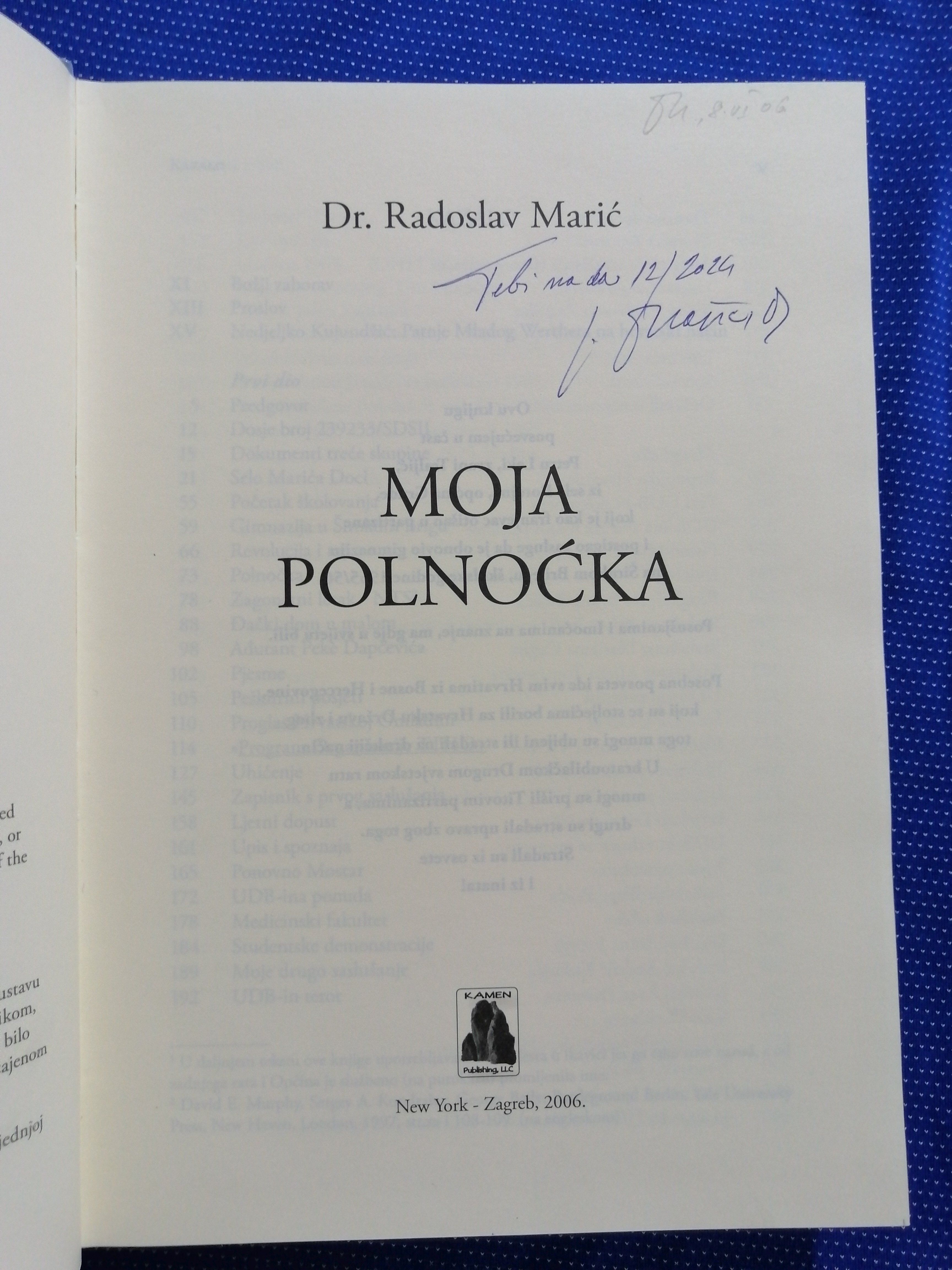 radoslav marić – moja polnoćka - slika 2