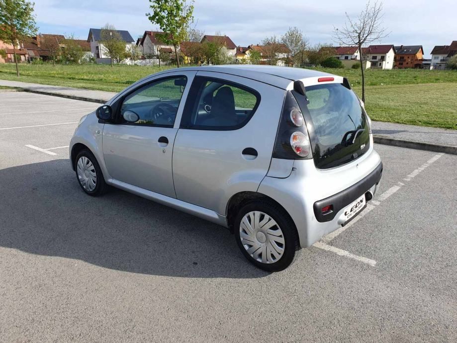 citroën c1 1,0 2009 god, 186000 km, servo,kartice - slika 4