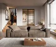 modularna sofa freestyle 280x110cm, materijal: mikrofibra - slika 3