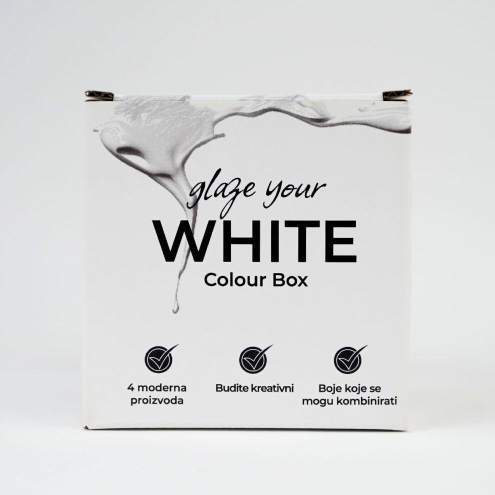 colour box – glaze your white - slika 3