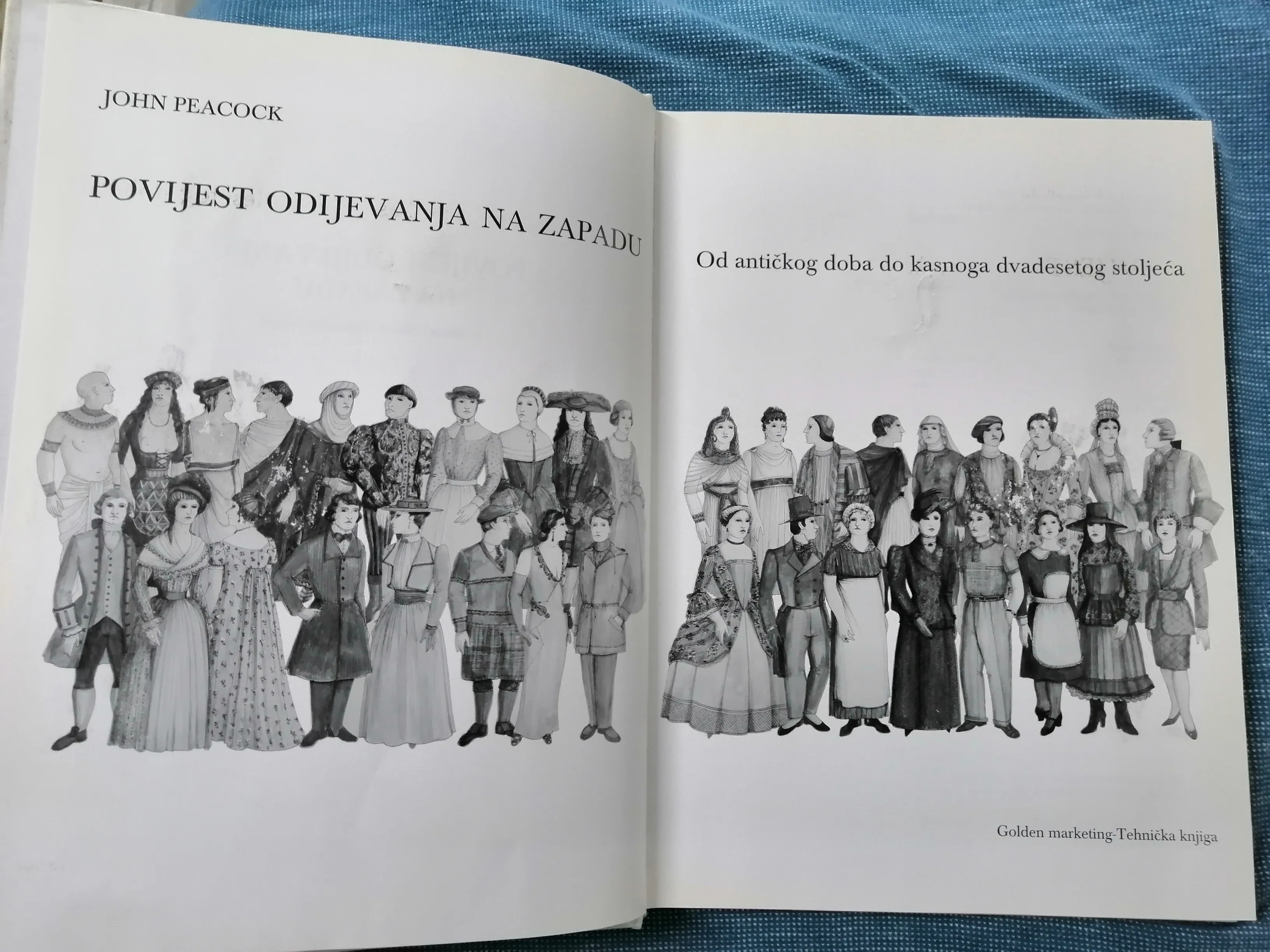 john peacock – povijest odijevanja na zapadu - slika 2