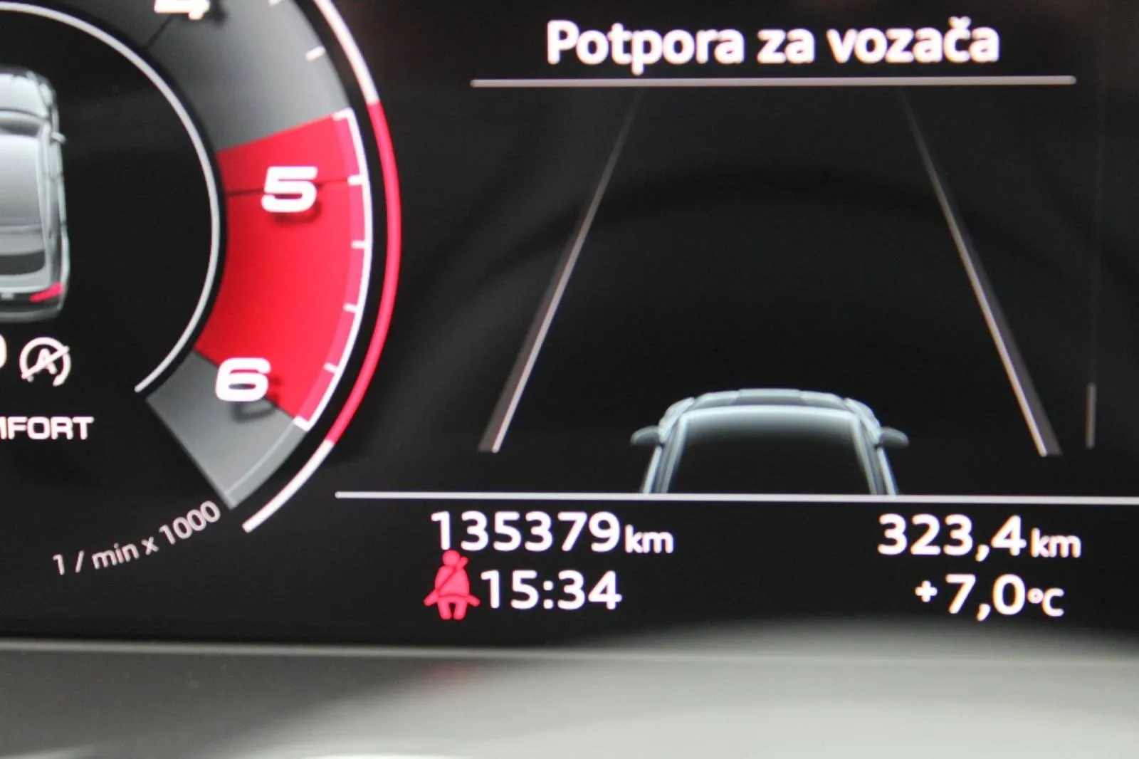 audi a5 sportback 35 tdi s-tronic s-line *virtual, led, navigacija* - slika 25