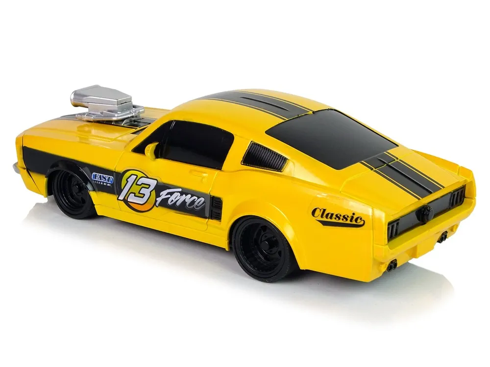 auto na daljinsko upravljanje classic 1:20 - žuti - slika 2